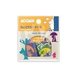 ワールドクラフト ムーミン シール フレークシール シルエット MOFS-008