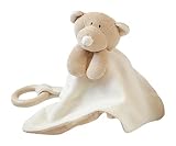 Wooly Organic Soft Toy Teddy Comforter (Newborn, Beige) by Wooly Organic