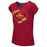 Iowa State Cyclones Girls Tee杢Split Back Tシャツ