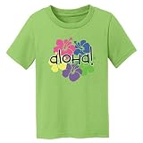 デジタルTシャツショップbaby-boysアロハシャツ花カラーリング US サイズ: XS カラー: グリーン