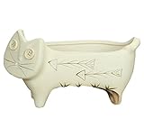 ミニセラミック多肉植物ポットモダンサボテン植物ポット[16 * 9cm]