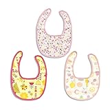 baby ampersand 女児3Pセット スタイ　ピンク　80cm