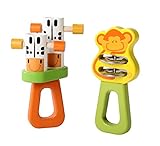 Wonderworld Safari Tambourine Set [並行輸入品]