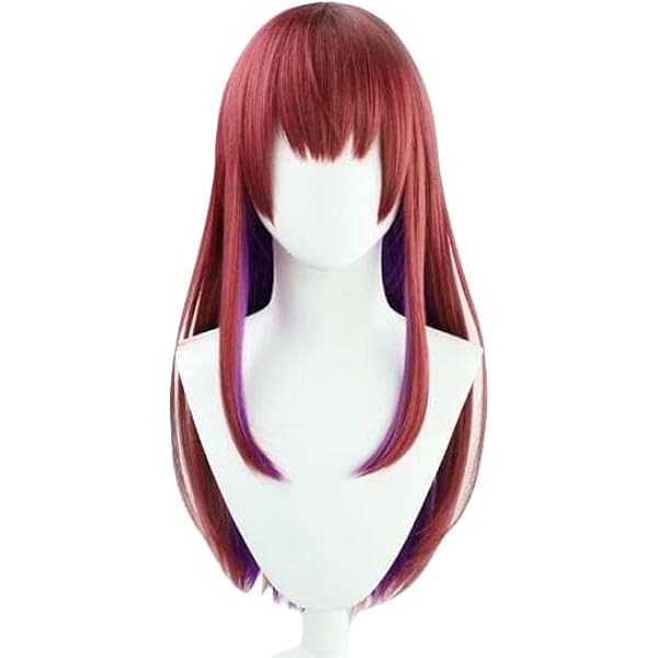 コスプレウィッグ marin コスプレウィッグ バーチャルYouTuber VTuber 宝鐘マリン