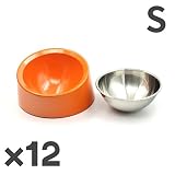 トムキャット [食器]スロープボウル S オレンジ×12入