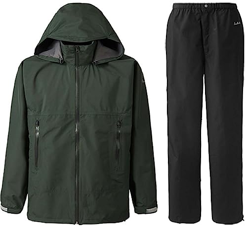 プロモンテ ゴアテックス パックライト レインスーツ 軽量コンパクトで携行性抜群