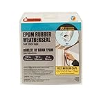 Frost King v25 W Extremeゴムweather-stripテープ5 / 16 inch-by1 / 4インチby 17-feet、ホワイト3パック