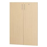 白井産業 【SHIRAI】 オフィスコ オプション扉 ナチュラル OFC-D110KEYNA