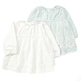 dolcina(ドルチーナ) チュニック (80～140cm) キムラタンの子供服 (33377x33577-161a) オフホワイト 110