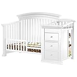 Sorelle Verona Crib and Changer Toddler Rail - French White by Sorelle [並行輸入品]