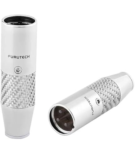 Amazon.co.jp: FURUTECH NCFクリアラインXLR(メス) NCF-Clear-Line-XLR