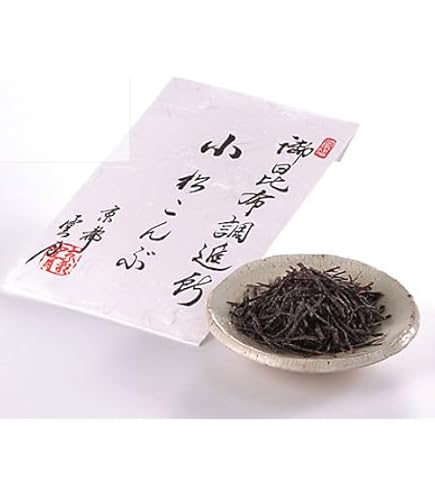 Amazon | 【雲月】小松こんぶ 桐箱1本入(45g×1) | 雲月 | 魚介類の佃煮