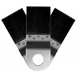 Rockwell RW8931.3 3/8-Inch Sonicrafter Bi-metal and Wood End Cut Saw Blade with Universal Fit System
