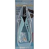 Beadsmith Metal Hole Punch Pliers with Guage Guard and Replacement Pin, 1.25mm [並行輸入品]