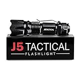 J5 Tactical V1-Pro Flashlight - The Original 300 Lumen Ultra Bright, LED Mini 3 Mode Flashlight [並行輸
