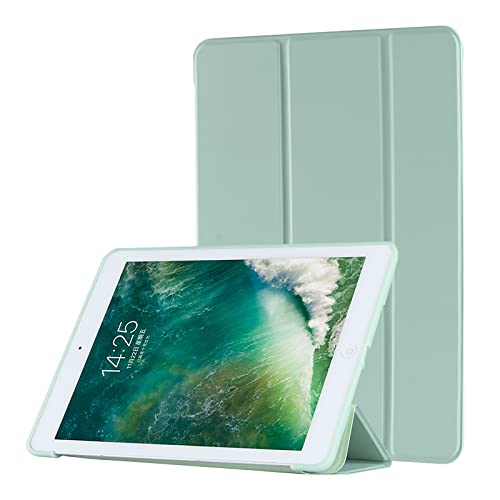 ddice iPad用ケース 第7・8・9世代 10.2 inch 手帳型 アイパッドカバー シンプル ブック型カバー 三つ折りスタンド 耐衝撃カバー ケース カバー おしゃれ 無地 シンプル オートスリープ (iPad 10.2 inch 第7・8