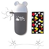 錦化成　ミッキーマウス　ビブクリップ＆ハンカチセット　(LGR×GR)