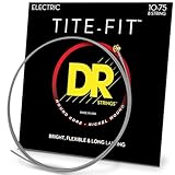 DR Strings (デーアール) 8弦 エレキ弦 TITE-FIT シリーズ .010-.075 TF8-10 【国内正規品】