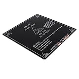 Dolity 1本　MK2B　ヒートベッド　3Dプリンタ　キット　デュアル　パワー　PCBヒートボード　12 / 24V　ブラック