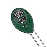 GZCRDZ 3 in 1 土壌のPH/照度/水分検定 土壌測定器 土壌酸度/照度/水分計 土壌測定メーター 土壌 テスター 多機能 電池不要 簡易型 屋内/屋外使用でき 農業、栽培、家庭菜園など適用