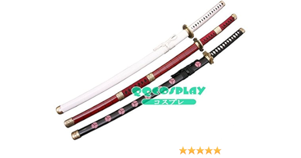 コスプレ道具 ロロノア ゾロ 和道一文字 三代鬼徹 黒刀秋水 Cosplay コスプレ 仮装 通販 Amazon