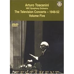 DVD Arturo Toscanini Television Concerts 1948-52 vol.5�̏��i�ʐ^