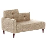 arne ミニソファー 2人掛け キッズソファ 子供用 布張り mini Step カウチ ブラウン