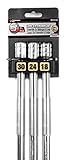 Performance Tool W32139 1/2-Inch Drive Long Extension Set, 3-Piece [並行輸入品]