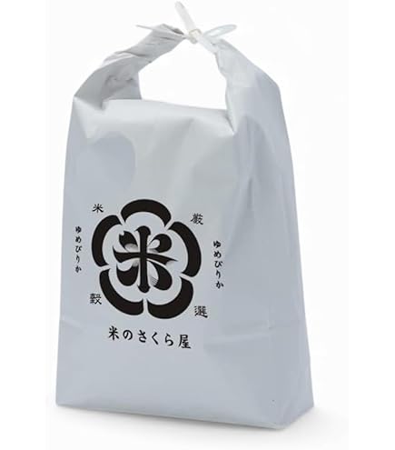 Amazon.co.jp: ゆめぴりか 玄米 20kg (5kg×4袋) 【令和7年度産