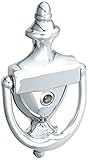 Baldwin 0103260 Colonial Door Knocker, Bright Chrome [並行輸入品]