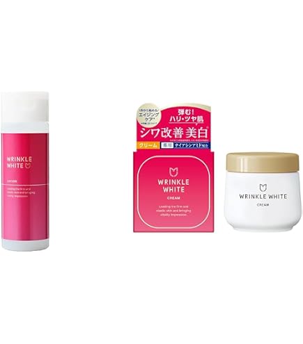 Amazon | 【2点セット【Amazon.co.jp限定】】wrinkle white 薬用