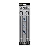 NITE-IZEナイトアイズ GEAR TIEギアータイ 24インチ 6パック ブラック