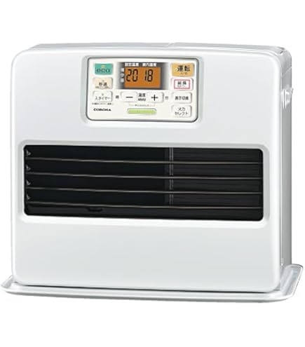 Amazon | CORONA(コロナ) 石油ファンヒーター 【日本生産
