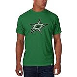 NHL Dallas Stars ' 47ブランドメンズScrum Basic Tee S グリーン