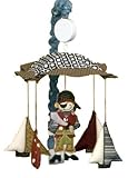 Cotton Tale Designs Pirates Cove Musical Mobile by Cotton Tale Designs (English Manual)