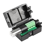 SinLoon USB 3.0 メスアダプタ ハンダ付け不要 ドライバー付き プラスチックスリーブ付き コンピュータ、テレビ、プリンタ、その他の USB 3.0 インターフェースデバイスに対応