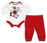 Rashti & Rashti SLEEPWEAR ユニセックス・ベビー カラー: ホワイト