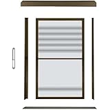 Amazon 川口技研 玄関引戸専用アミド Goa 1b 網戸