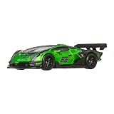 ホットウィール(Hot Wheels) カーカルチャー エキゾチック・エンヴィー ランボルギーニ エッセンツァ SCV12 【3才~】 HCJ29 グリーン 1/64