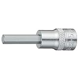 トネ(TONE) ヘキサゴンソケット 2H-05 差込角6.35mm(1/4") 二面幅5mm