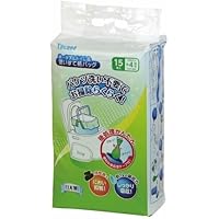 ポータブルトイレ処理袋×4袋　ラクリーンバッグ　楽とじ ラクリーンバッグ 楽とじ 30枚入 | リッチェル公式ウェブショップ