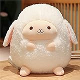 [FOQW] ぬいぐるみ 特大 ぬいぐるみ ひつじ カラー 羊 ふわふわ ぬいぐるみ 大きい 動物 抱き枕 可愛いぬいぐるみ ふわふわぬいぐるみ 用ぬいぐるみ 柔らかい おもちゃ 萌え萌え 癒し 女の子 23cm 男の子 プレゼント 贈り物