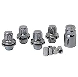 【エスティーエスミチコ】平面座 ナット トヨタ 日産 純正 ホイール 用 ギアロック 歯車型 ショート ロング (ギアロック ショートP1.5 4個セット)