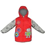 ステファンジョセフ(Stephen Joseph)男の子用ミラクルロボットカラフルレインコート 2T 2歳用　95cm-100cm 雨具,カッパ,通園・通学グッズ,Stephen Joseph,ジャケ