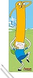 ドアポスターポスター:アドベンチャータイム – Finn And Jake ( 62 x 21インチ) BU013253