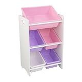 KidKraft Storage Multi Bin, White [並行輸入品]