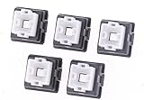 Romer-G タクタイル メカニカル キーボード スイッチ 互換品 修理 交換 部品 G310 G512 G513 K840 G613 G810 G910 G413 Pro ゲーミングキーボードに適用する (5個)