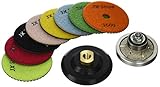 Toolocity EGWKIT1 Edge Work Kit for Profiling And Polishing Concrete And Granite by Toolocity