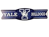 Yale Bulldogs NCAA 4 " x17 "プラスチックStreet Sign