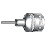 トネ(TONE) ヘキサゴンソケット HP4H-03 差込角12.7mm(1/2") 二面幅3mm